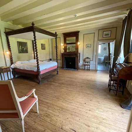 Hotel Château De La Coutancière - Brain-sur-Allonnes
