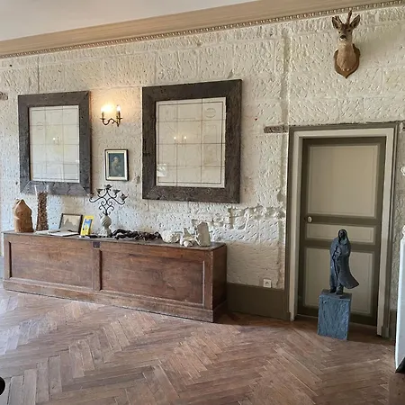 酒店 Chateau De La Coutanciere 阿洛讷河畔布兰
