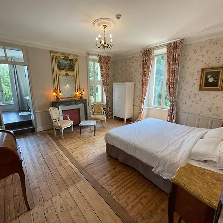 فندق Chateau De La Coutanciere Brain-sur-Allonnes