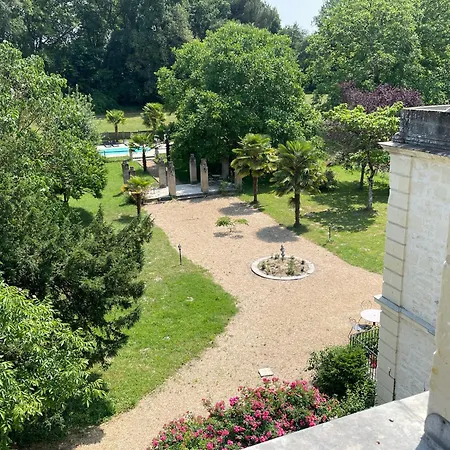 Chateau De La Coutanciere 3* Brain-sur-Allonnes