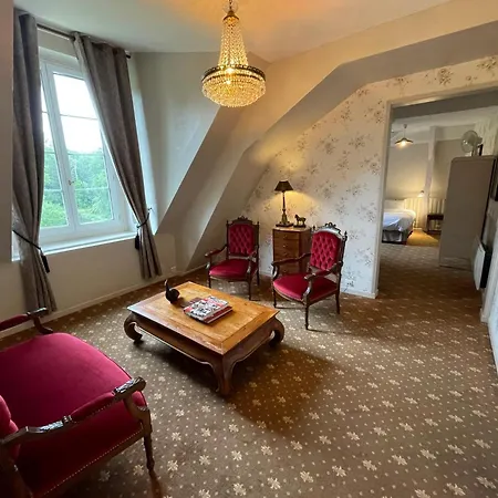 Hotel Château De La Coutancière - Brain-sur-Allonnes