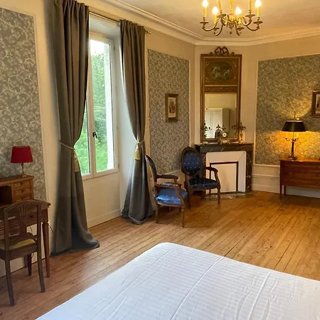 Chateau De La Coutanciere Szálloda Brain-sur-Allonnes