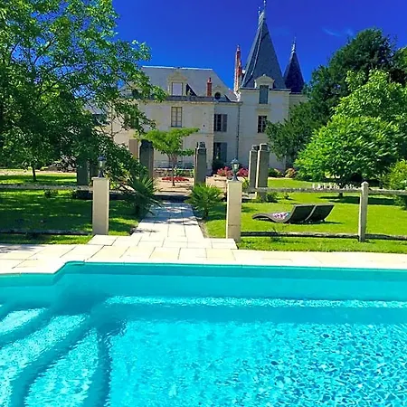 Chateau De La Coutanciere 3* Brain-sur-Allonnes
