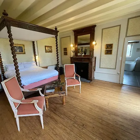 Hotel Chateau De La Coutanciere Brain-sur-Allonnes