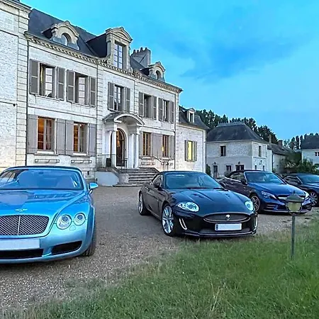 Chateau De La Coutanciere Hotel Brain-sur-Allonnes