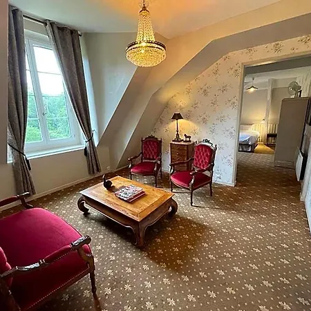Chateau De La Coutanciere Hotel Brain-sur-Allonnes