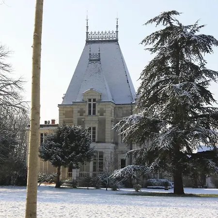 Hotel Château De La Coutancière - Brain-sur-Allonnes