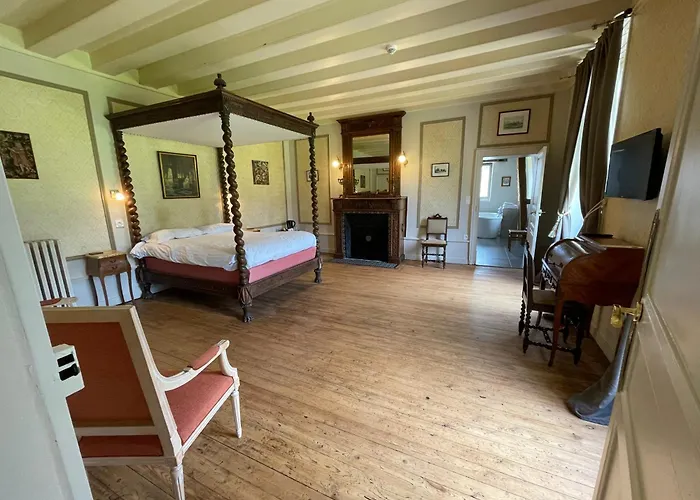 Otel Chateau De La Coutanciere Brain-sur-Allonnes