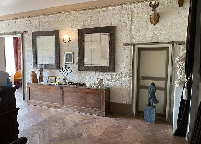 Otel Chateau De La Coutanciere Brain-sur-Allonnes