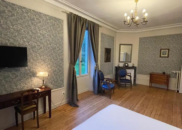 Otel Chateau De La Coutanciere Brain-sur-Allonnes