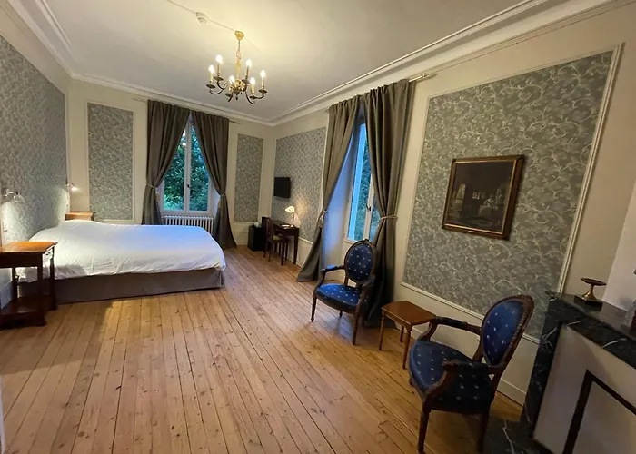 Chateau De La Coutanciere 3* Brain-sur-Allonnes