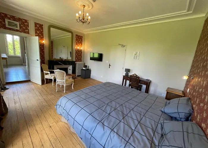 Chateau De La Coutanciere Brain-sur-Allonnes