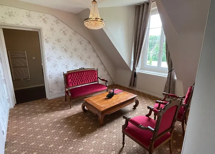 Otel Chateau De La Coutanciere