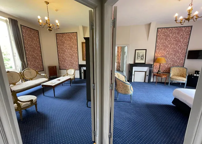 Chateau De La Coutanciere Otel Brain-sur-Allonnes