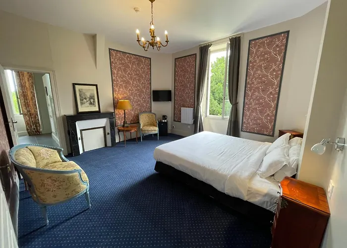 Hotell Chateau De La Coutanciere Brain-sur-Allonnes