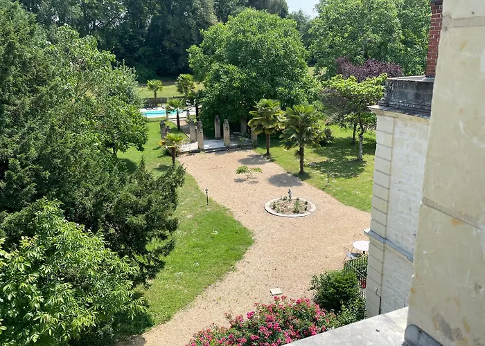 Chateau De La Coutanciere 3* Brain-sur-Allonnes