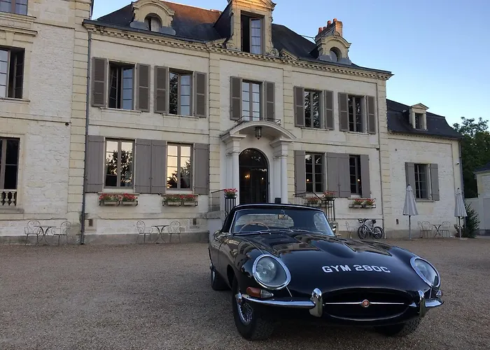 Chateau De La Coutanciere Hotel Brain-sur-Allonnes