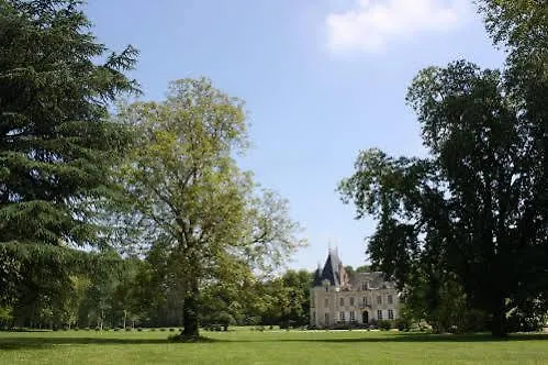 Chateau De La Coutanciere Otel Brain-sur-Allonnes