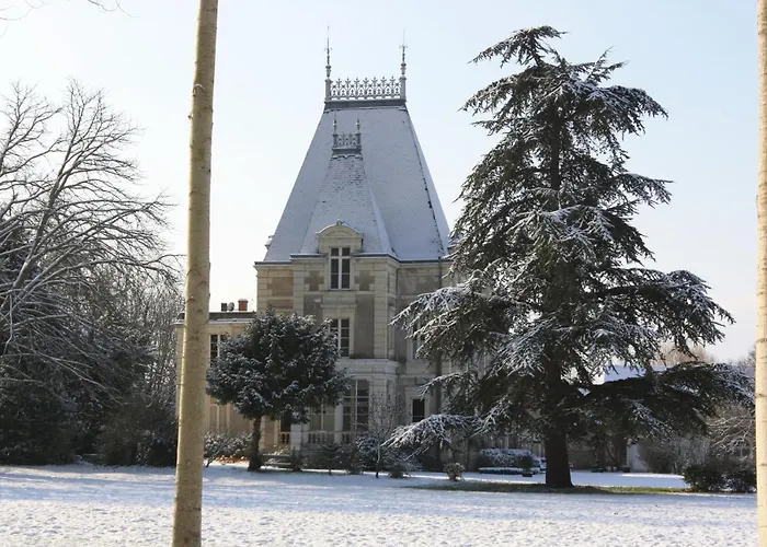 Otel Chateau De La Coutanciere Brain-sur-Allonnes
