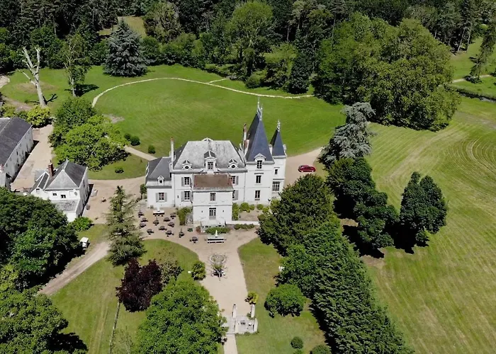 Chateau De La Coutanciere Otel