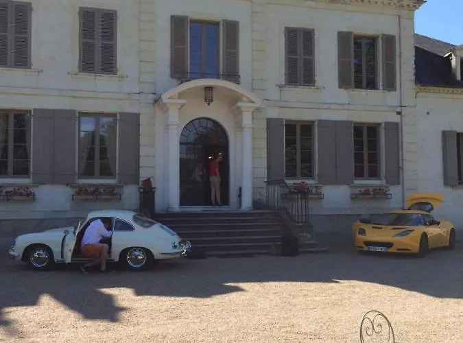 Otel Chateau De La Coutanciere Brain-sur-Allonnes